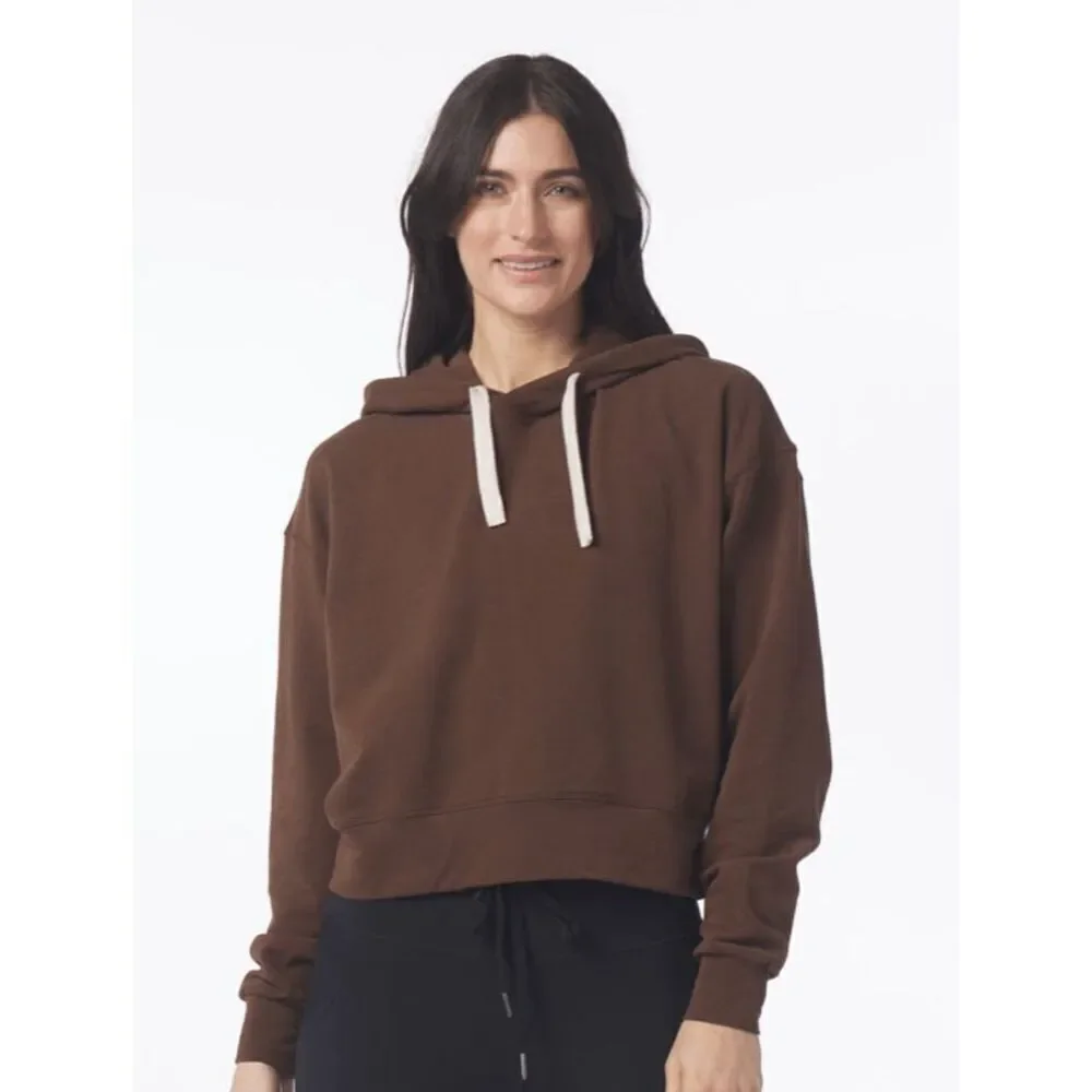 Glyder oversized cropped